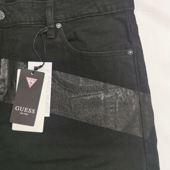 NWT Guess cris midrise super skinny jeans - Picture 6 of 12